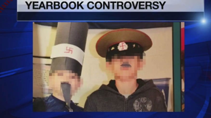 Tennessee school yearbook photo with Nazi costumes prompts apology ...