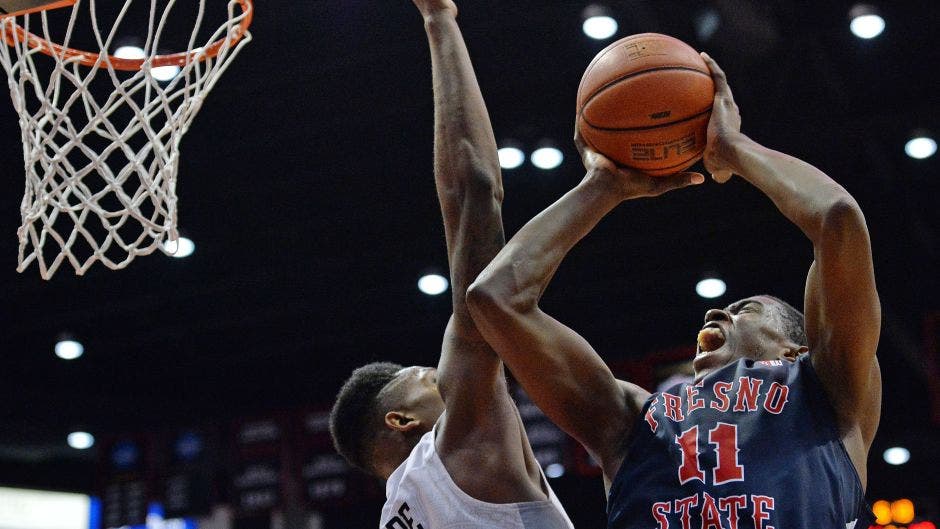 Bryson Williams' 11 points leads Bulldogs over Aztecs, 63-55