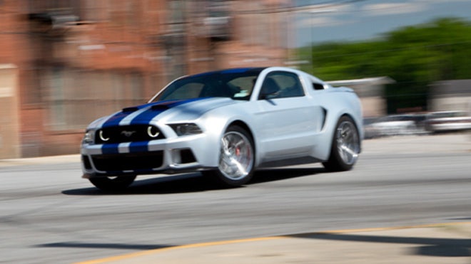 Ford Mustang, F-450 get the 'Need for Speed'