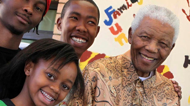 Nelson Mandela Celebrates 93rd Birthday In South Africa | Fox News