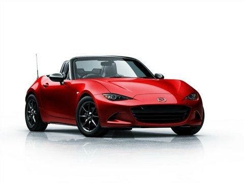 2016 Mazda MX-5 Miata revealed