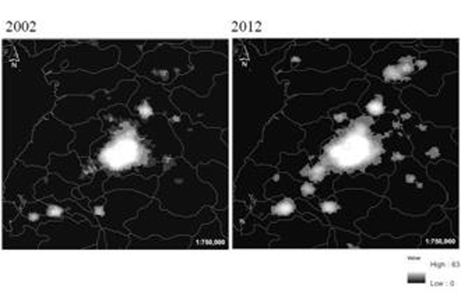 North Korea's night lights show improving economy despite sanctions