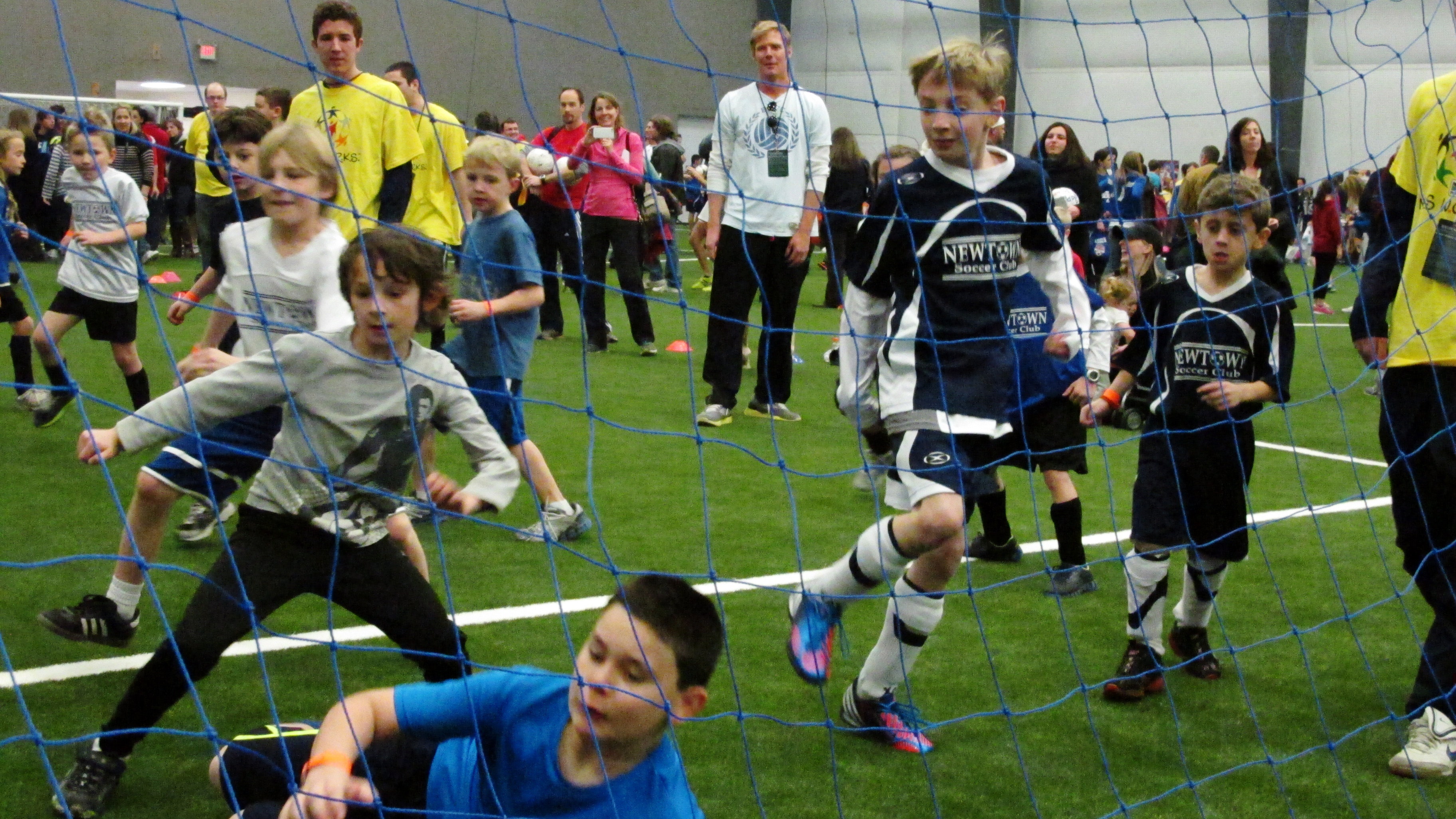 Soccer Stars Flock to Newtown to Lift Spirits Fox News