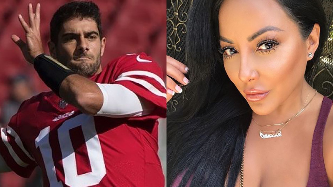 Who Is Jimmy Garoppolo Married To