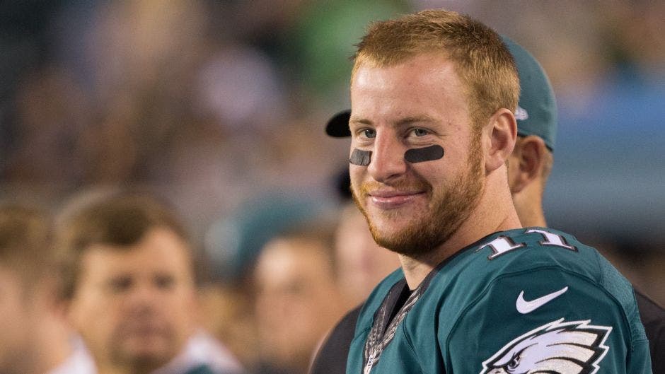 How 'married' are Carson Wentz and the Philadelphia Eagles