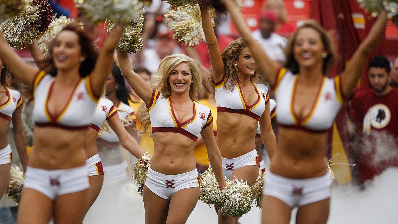 Several Washington Redskins cheerleaders were reportedly forced to pose top...