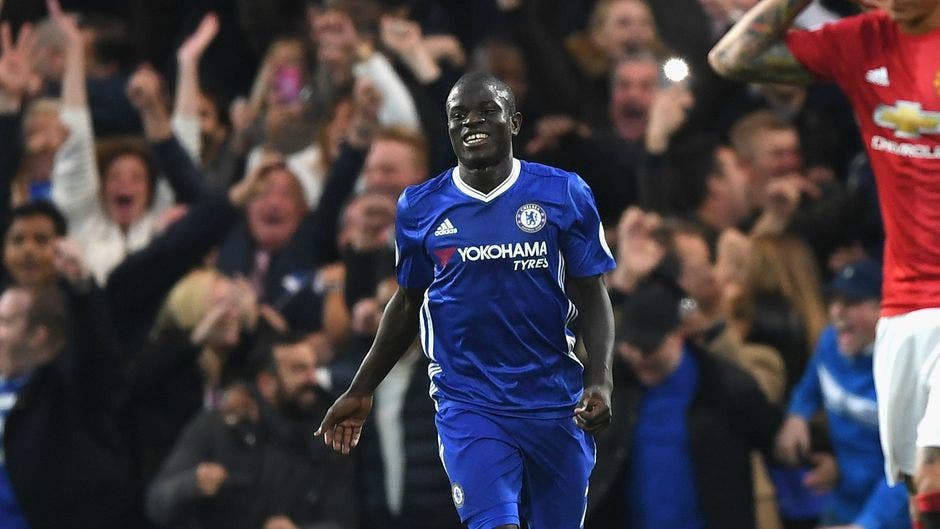 Chelsea's N'Golo Kante picks up another award, named Football Writers ...