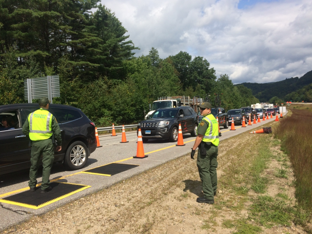 Border Patrol checkpoint in New Hampshire nets arrests of 25 illegal immigrants