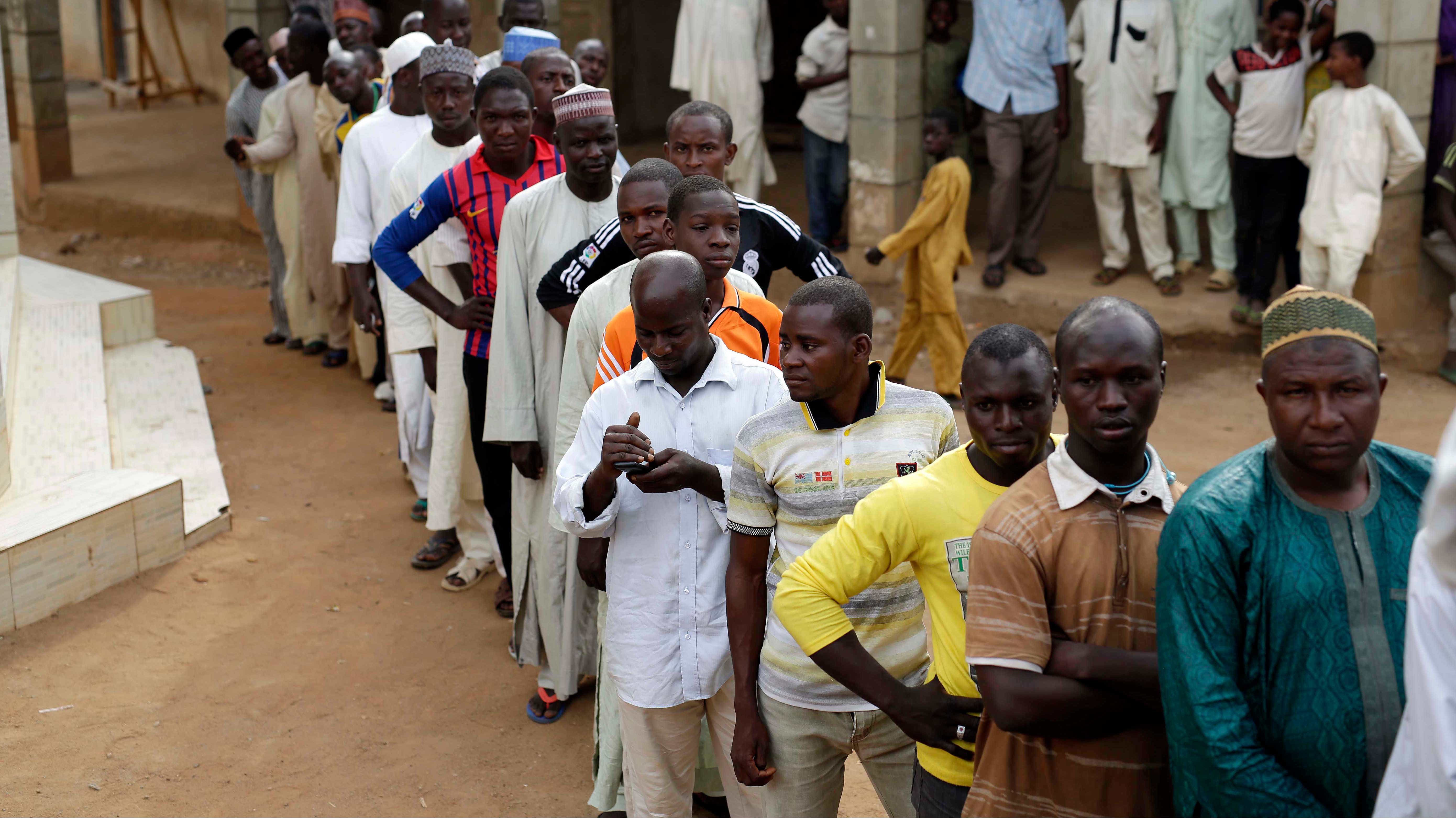 Nigerian presidential election receives large voter turnout Fox News