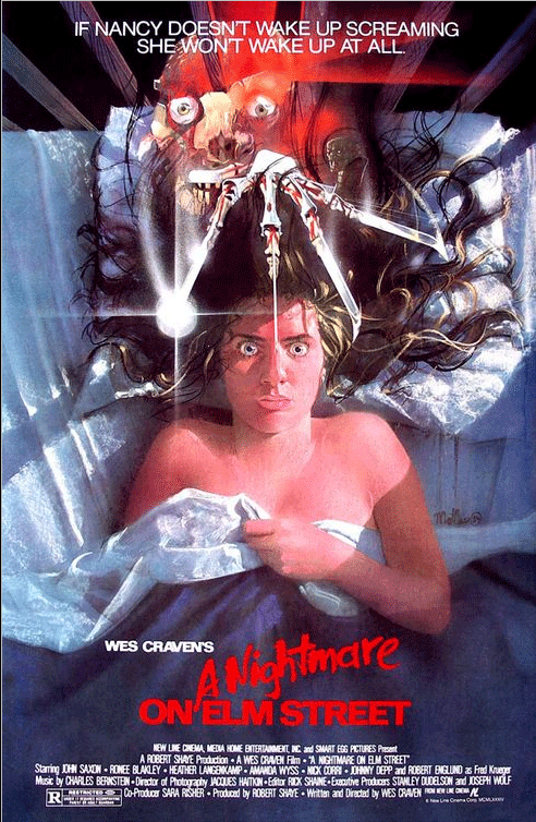 nightmare on elm street poster
