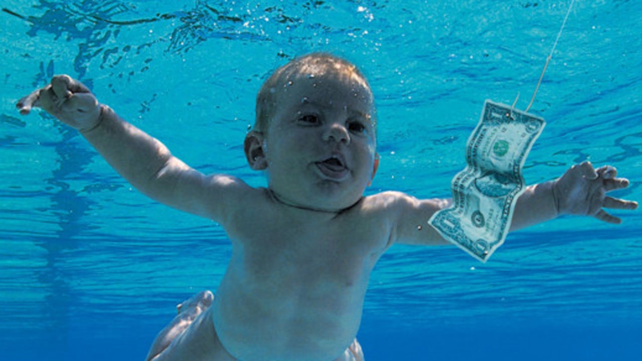 Baby from cover of Nirvana's 'Nevermind' sues band claiming image was child pornography