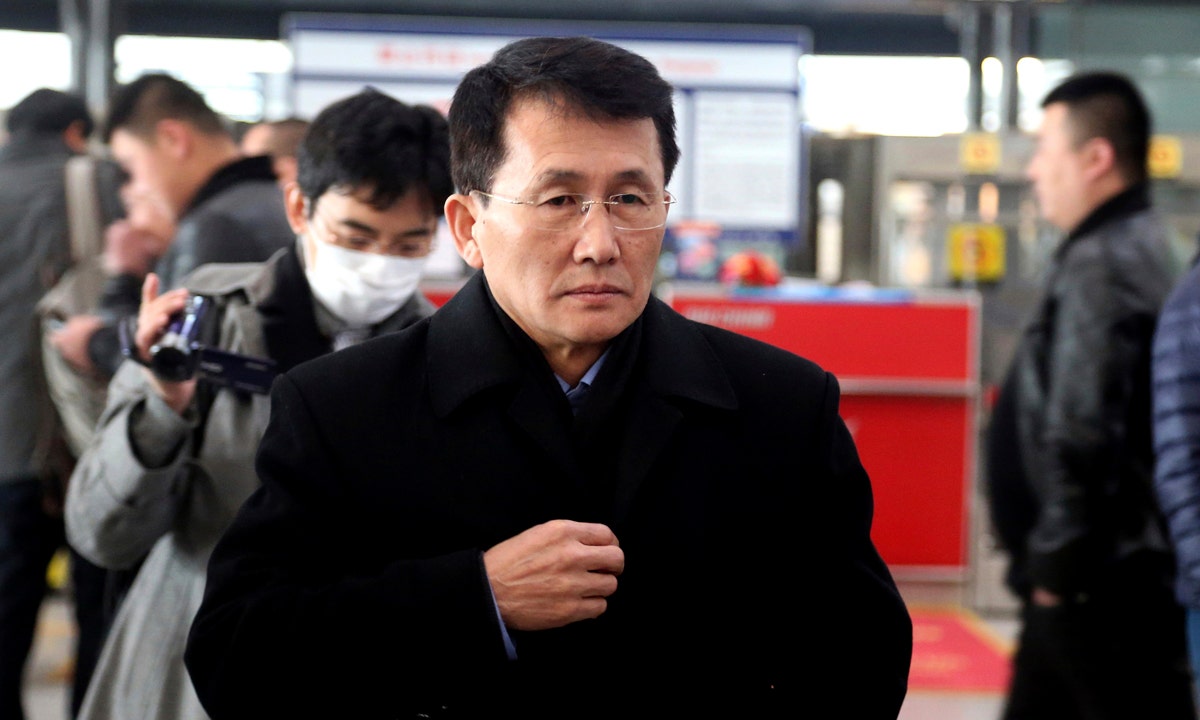 North Korean Diplomat Heads To Finland For Talks With Us South Korea North Korean Diplomat Heads To Finland For Talks With Us South Korea