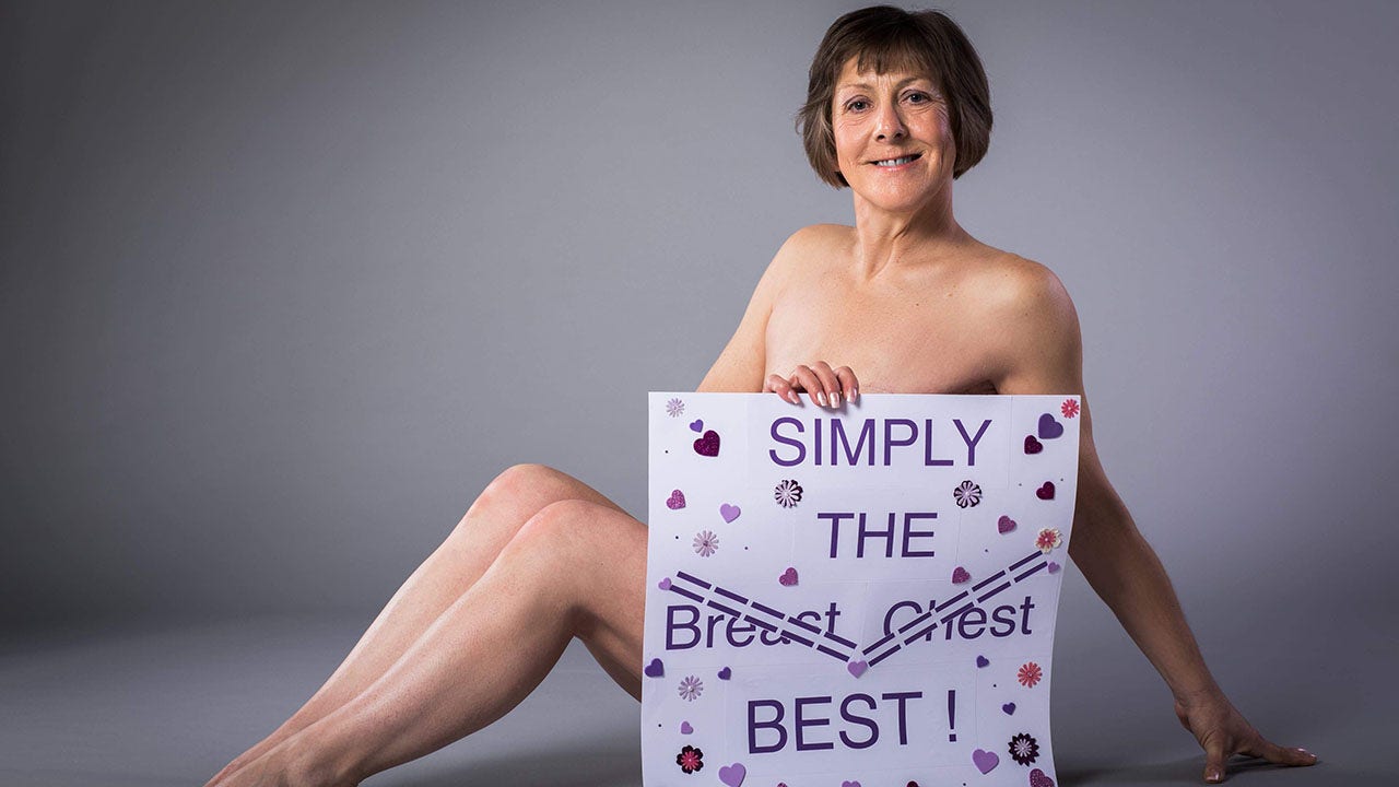 Breast cancer survivor calls herself a 'happy flattie