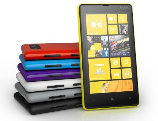 Mid-Range Nokia Lumia 820 Offers Changeable Shells, Windows Phone