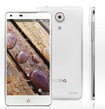 nubia S 5G ホワイト Y!mobile ZTE Nubia Z5 Mixes a 5-Inch, 1080p Display with a Super-Slim Frame