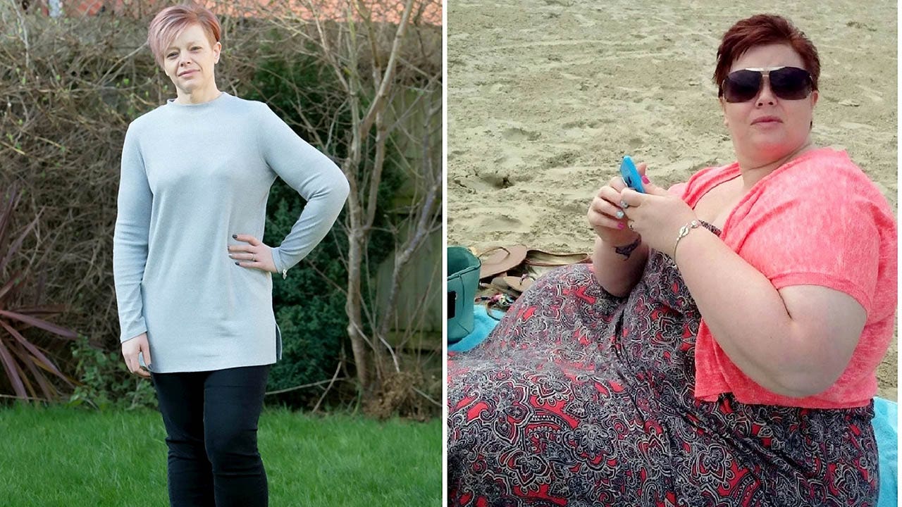 Junk Food Addict Lost 162 Pounds To Grant Late Mother S Deathbed Wish Junk Food Addict Lost 162 Pounds To Grant Late Mother S Deathbed Wish