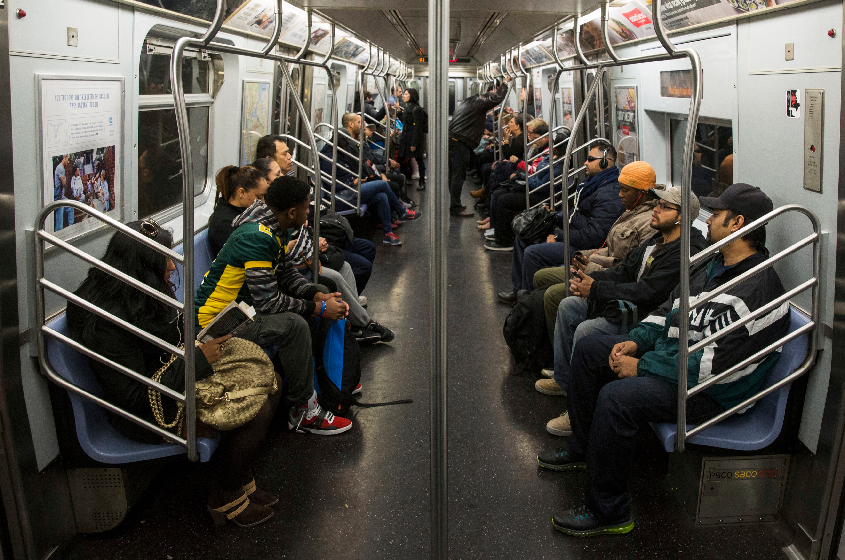 Teen dies subway surfing on Brooklyn train: NYPD