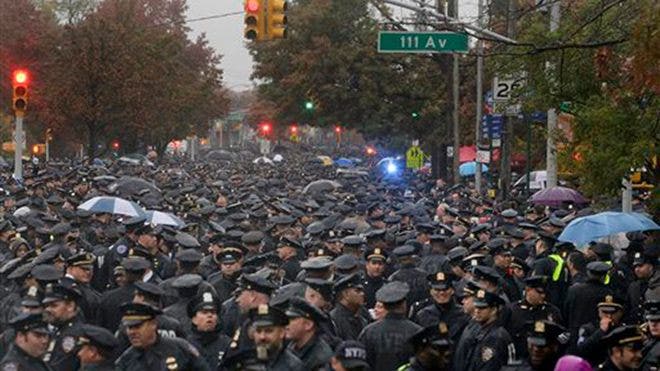 Funeral Of Slain NYPD Officer Draws Thousands | Fox News