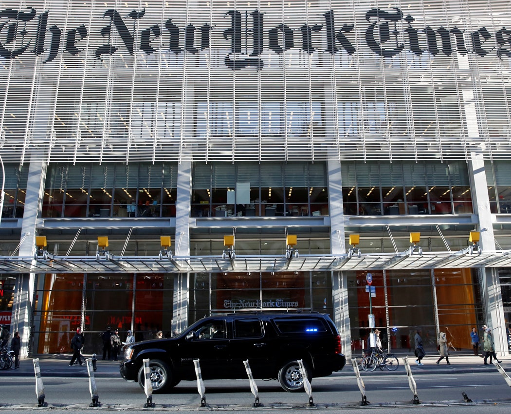 is the new york times a liberal or conservative newspaper