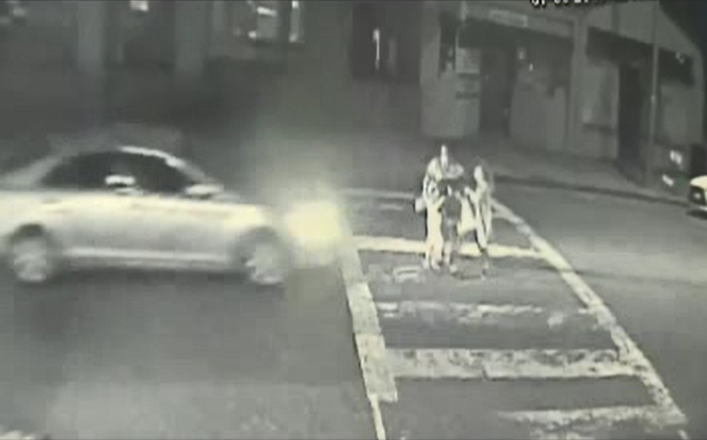 3 people, including child, in California survive after being struck by ...