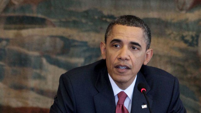 Obama Mengumumkan Serangan Udara AS terhadap Tentara ‘Tiran’ Gaddafi