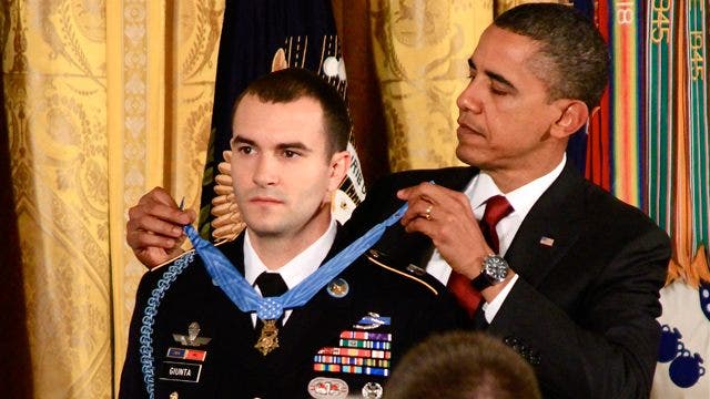 High Honors: Living Soldier Awarded Medal of Honor for Afghanistan Service