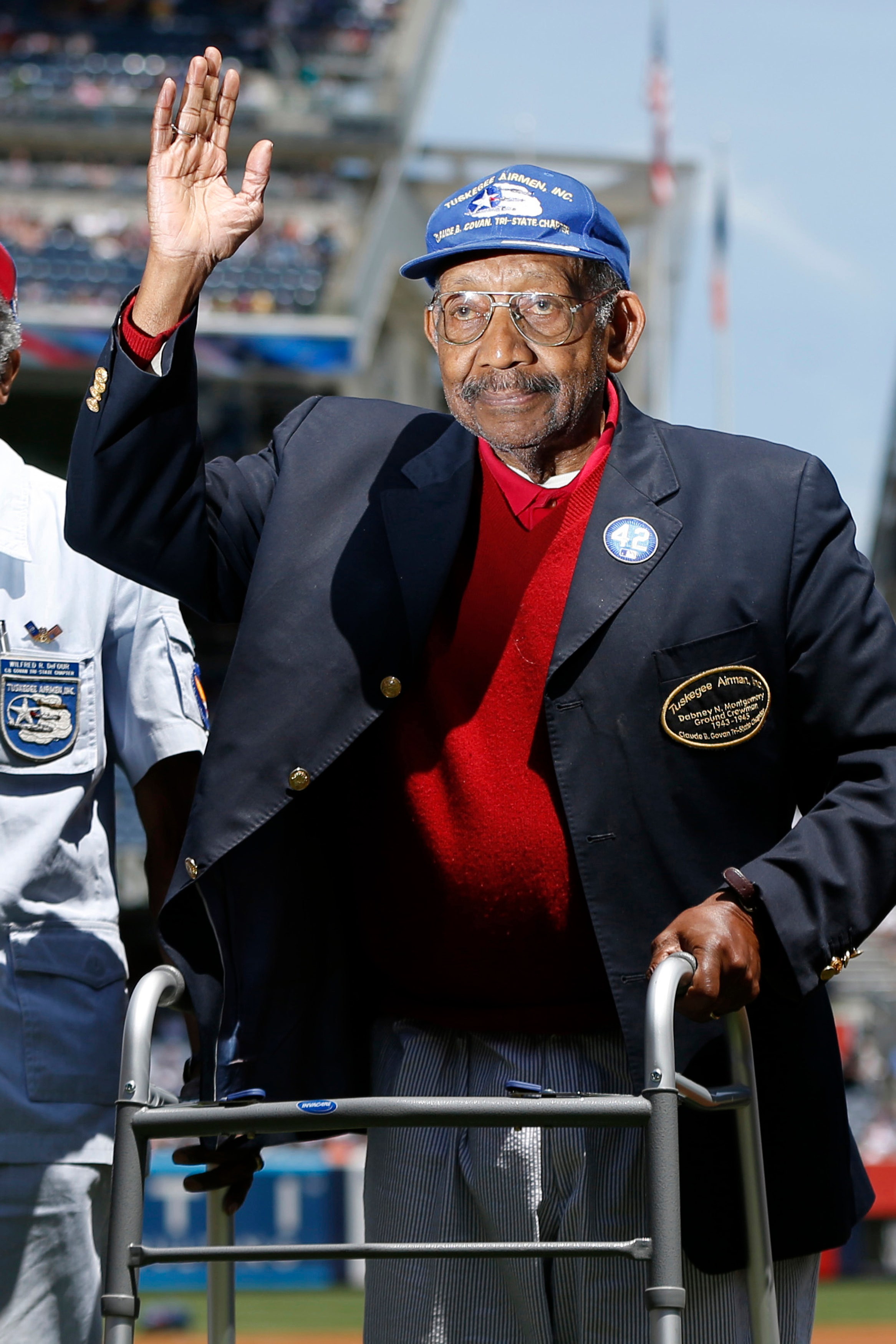 Tuskegee Airman, who marched with MLK from Selma, dies at
