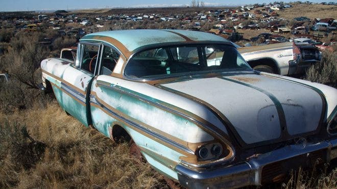 Field of thousands of classic car dreams for sale | Fox News