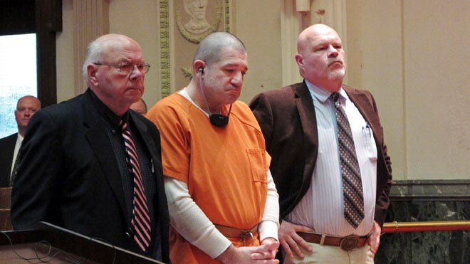 Ohioan killed 4 on cocaine binge, seeking money, prosecutor says | Fox News