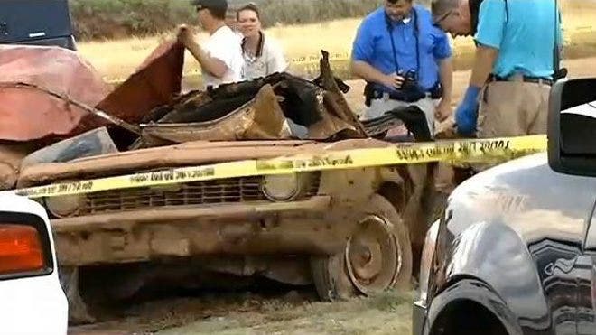 Pihak berwenang menemukan 6 mayat di dalam mobil yang terendam di Oklahoma