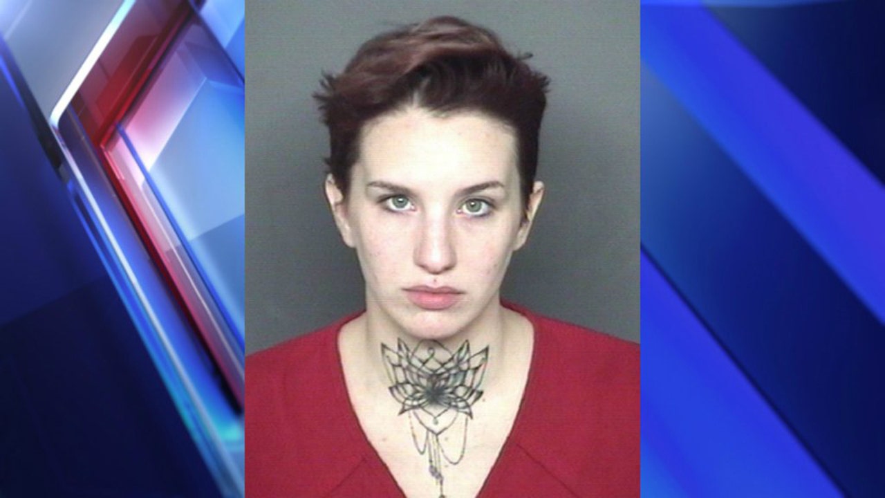 Police Pregnant Indiana mom, 22, passes out on heroin behind wheel
