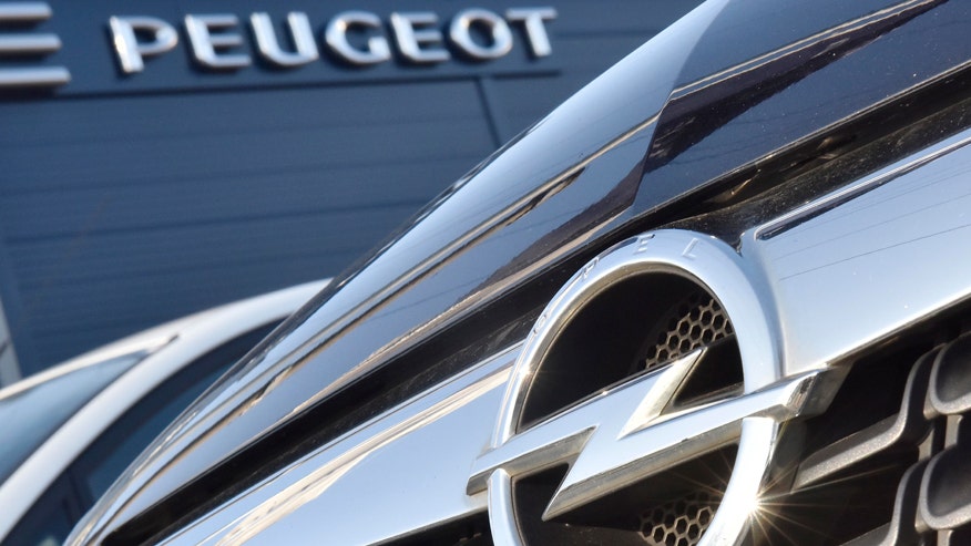 General Motors in talks with Peugeot's parent company about Opel sale