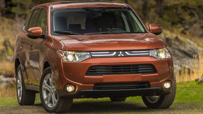 Test Drive: 2014 Mitsubishi Outlander GT