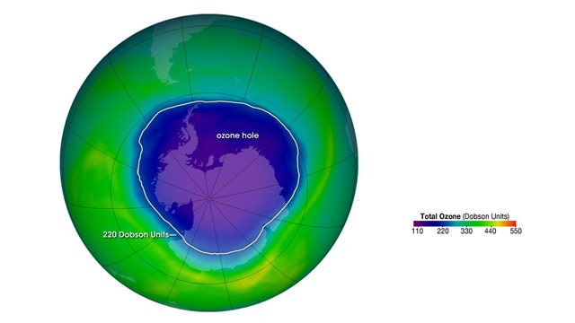 Ozone Layer Depletion Earth Day Coloring Pages Ozone Layer Coloring   Ozonehole 