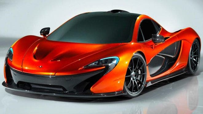 McLaren P1 hypercar unveiled