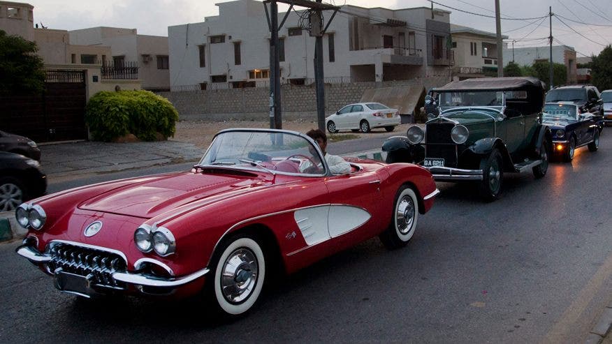 Pakistan vintage car collectors preserve a part of history | Fox News