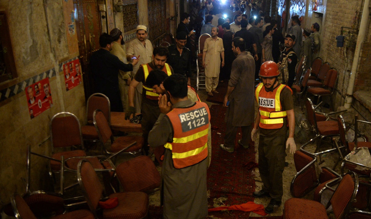 Death Toll Reaches 74 In Pakistan Election Violence Ahead Of Sharif's ...