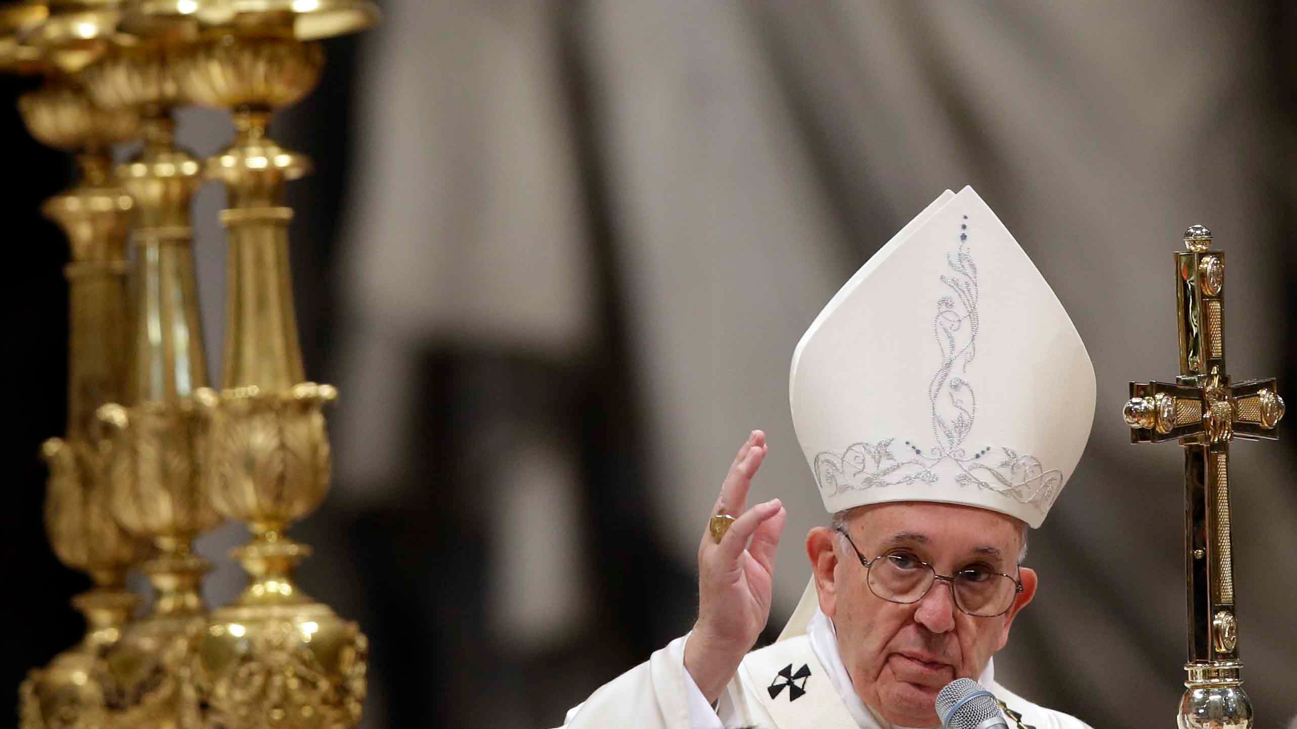 In New Year's message, Pope Francis calls for end to the 'arrogance of ...