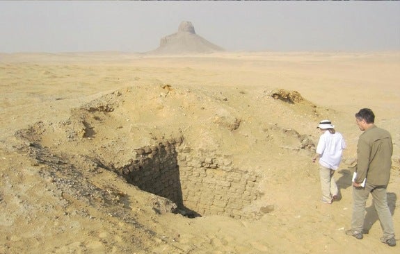 'Space archaeologists' show spike in looting at Egypt's ancient sites