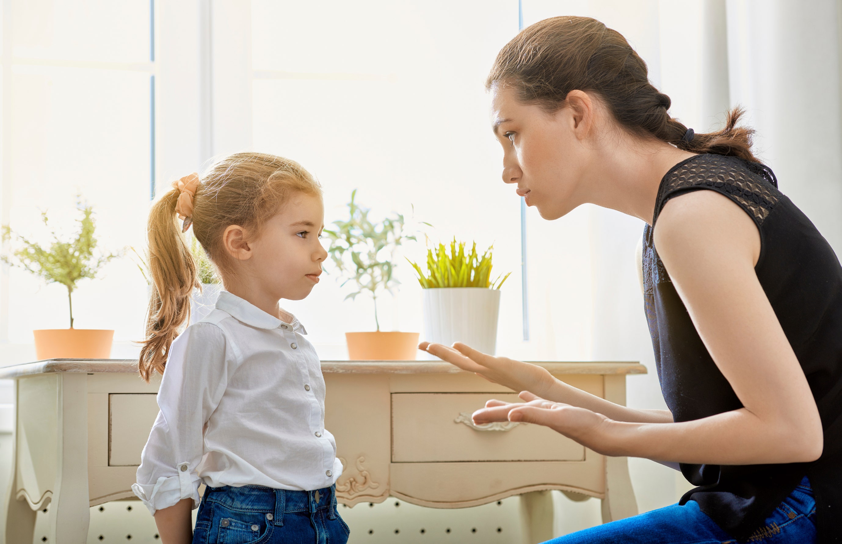 Mom's teaching. Воспитание. Собеседники хороший и плохой 6 лет.