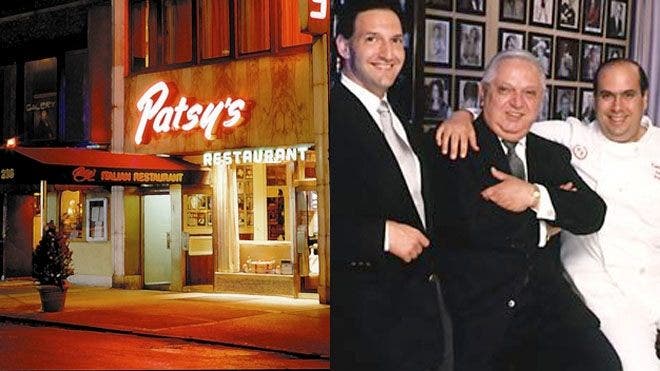 Restoran Italia Patsy adalah restoran klasik New York