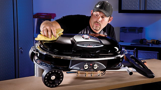 Coleman Paul Jr. Designs バーベキューグリル paulgrill.jpg
