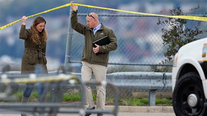Walmart shooting suspect charged with attempting to kill officers | Fox ...