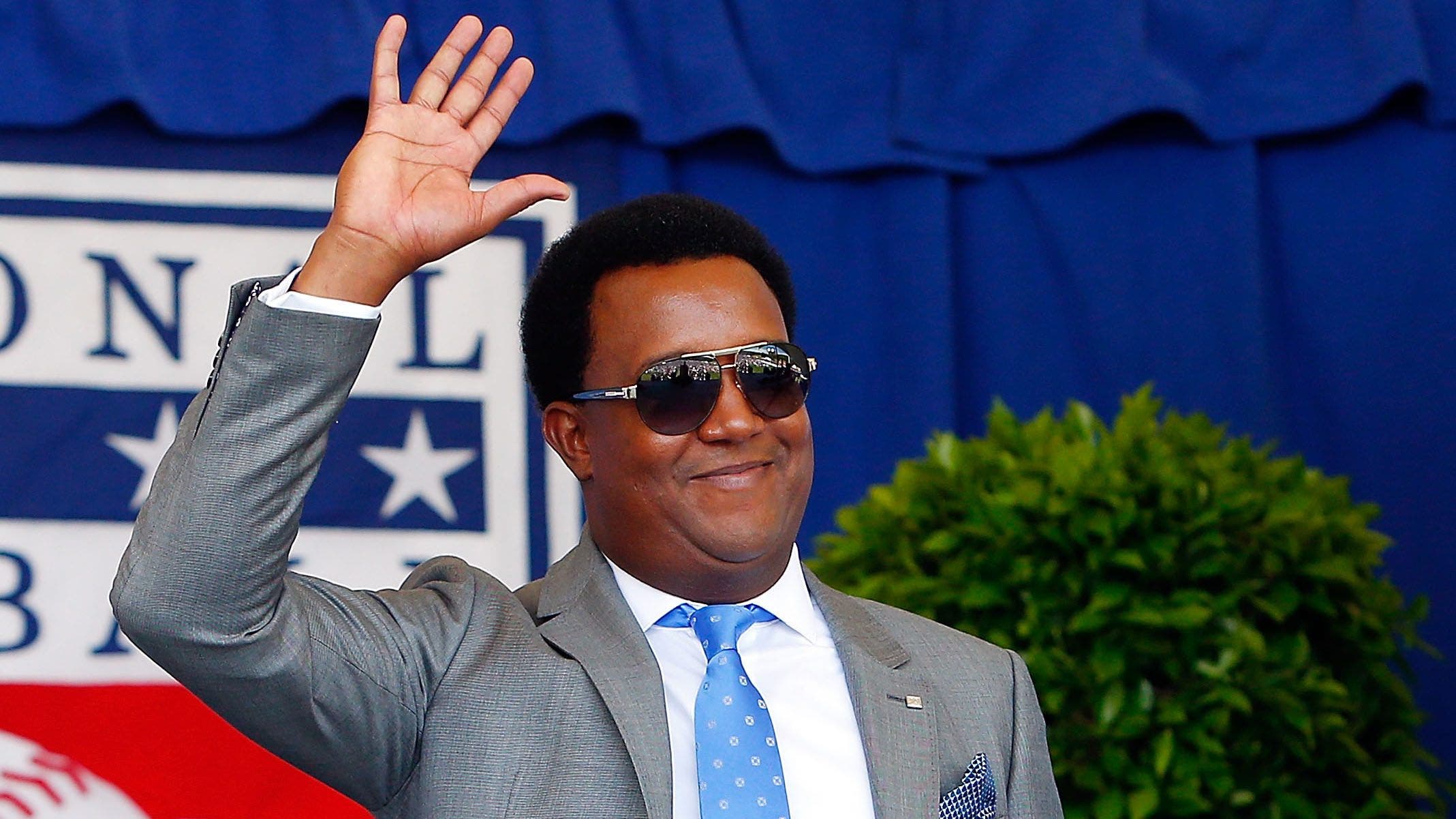 An emotional Pedro Martinez expresses concern for David Ortiz