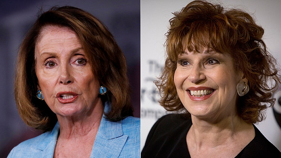 Liberal 'The View' host says she suspects Pelosi wants a moderate Democrat in 2020 after cocktail party chat