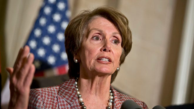 Dems Resist Gop Counter Offer To Avert Fiscal Crisis As Pelosi Tries To Force Vote On Tax Bill 9364
