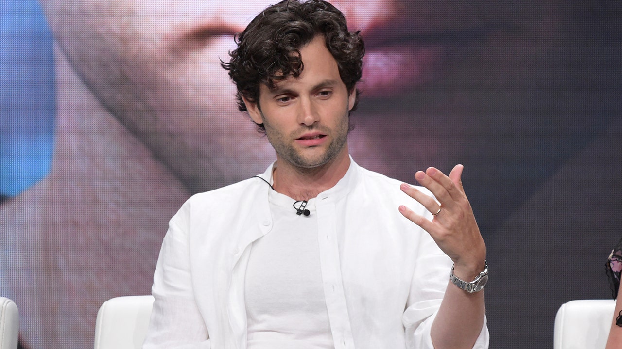 Penn Badgley says the blame for fans being attracted to Jeffrey