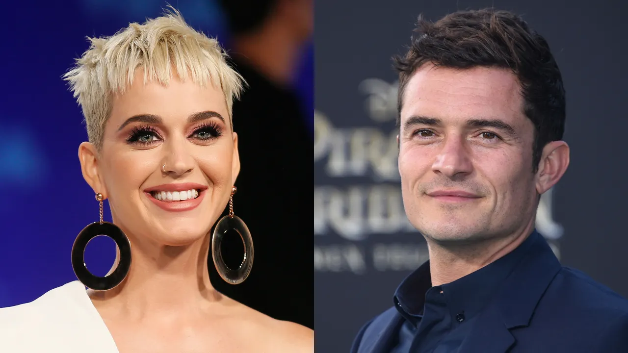 Orlando Bloom jokes Katy Perry is 'thirsty' as she poses with shirtless ...