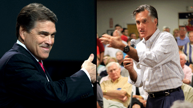 Even as Texas Gov. Rick Perry moves into the lead as Republican voters’ preferred presidential candidate, a Fox News poll released Thursday shows that voters are more likely to view him as “too extreme” than former frontrunner Mass. Gov. Mitt Romney.