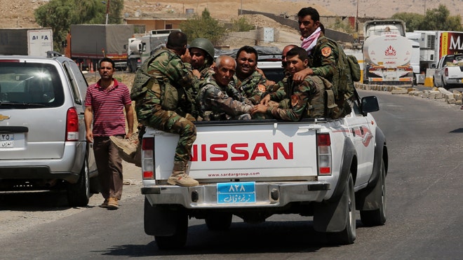 Kurdish official says US aid not ‘effective’ against ISIS, appeals for ...